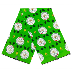 ผ้าฝ้ายพิมพ์ลายแอฟริกันสำหรับงานแฟชั่น งานแต่งงาน งานอีเว้นท์ รับออกแบบตามสั่ง ผลิตจำนวนมาก รับผลิตแบบ OEM ODM - Product Image 4