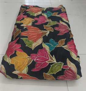 Tela de Chifón con Lentejuelas, 65 GSM, Ancho 44, Material con Lentejuelas para Trajes de Diseñador de Lujo y Ropa Étnica - Product Image 6