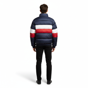 Standard Thickness Winter <b>Puffer</b> Stand Collar Insulated Zipper <b>Jacket</b> for <b>Men</b> OEM Service - Product Image 2