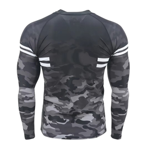 เสื้อรัดกล้ามเนื้อผู้ชายแบบซับลิเมชั่นสั่งทำพิเศษสำหรับฝึกซ้อมต่อสู้ ราคาสมเหตุสมผล ความยาวพิเศษ ผลิตในปากีสถาน - Product Image 3