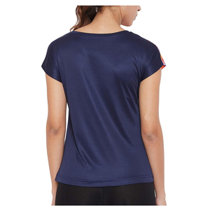 T-shirt pour femme de qualité supérieure, coupe ajustée, sublimation, en tissu doux, avec logo personnalisé, t-shirt pour femme en sublimation - Product Image 4