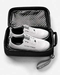 Custom Logo Waterproof Shoes <b>Bag</b> Portable <b>Zipper</b> Shoe Organizer Travel <b>Storage</b> <b>Bag</b> for Men and Women - Product Image 3