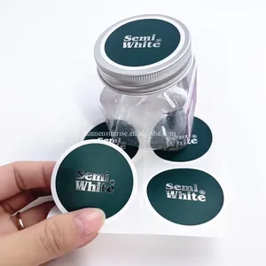 Étiquettes personnalisées imperméables mates pour flacons de shampoing, adhésif 3D UV durable pour l'emballage de marques cosmétiques - Product Image 4