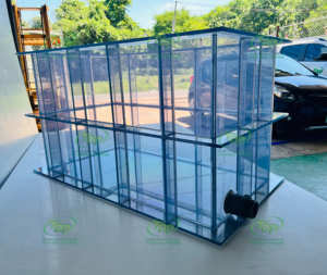 Tanques de Almacenamiento de PVC Transparente, Recipientes a Presión de PVC Transparente, Aptos para Químicos, Agua, Aceite y Combustible, con 1 Año de Garantía, Diseño Personalizado, Vietnam - Product Image 6
