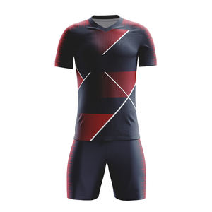 Meilleurs uniformes de football au design tendance et à la mode, disponibles en différentes couleurs, avec logo personnalisé, vêtements de sport imprimés à manches courtes - Product Image 4