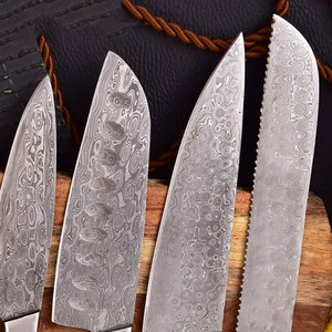 Ensemble de couteaux de cuisine en acier Damas de haute qualité, collection de couteaux de cuisine multi-pièces pour les chefs professionnels, les cuisiniers à domicile et les restaurants - Product Image 6