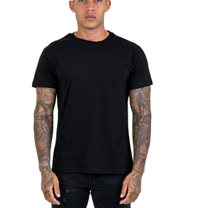 Camiseta de Algodón de Alta Calidad Personalizada para Hombre, Camiseta Blanca Extra Grande y Gruesa para Impresión, Camisetas para Hombre - Product Image 4