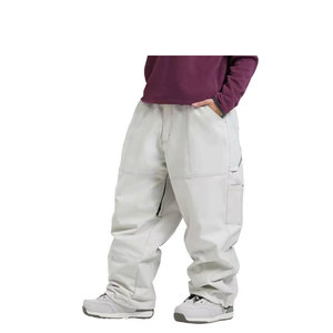 Pantalon de ski pour homme de qualité supérieure, nouveau pantalon de neige d'hiver, pantalon ample, jambe large, coupe ample, coupe-vent, imperméable, fermeture éclair pour les sports de plein air, pantalon de neige - Product Image 6