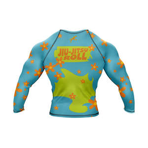 Latest 2025 Bjj Grappling Rashguards Unisex Rash Guard Mma Rash Guard Customized Fully Sublimation Rash Guards Bjj - Product Image 2
