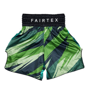กางเกงมวยไทย Fairtex สำหรับผู้ชาย ระดับมืออาชีพ ราคาโรงงาน คุณภาพพรีเมียม งานแฮนด์เมด - Product Image 4