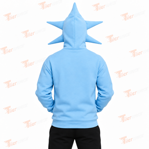 Sweat-shirt d'hiver urbain chaud pour homme, en molleton de coton 470 GSM, avec fermeture éclair intégrale, fabrication OEM, marque privée - Product Image 4