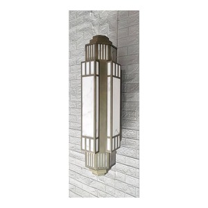 Lámpara de Pared LED de Acero Inoxidable de Lujo para Exteriores, de 30W/50W, con Iluminación Superior e Inferior - Product Image 1