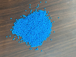 High Color Strength Blue Masterbatch for Film & Extrusion Grades Weather Resistant <b>Pellets</b> for <b>Plastic</b> Products - Product Image 2