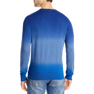Nueva Sudadera de Moda de Invierno de Dos Tonos, Cuello Redondo, Color Sólido, para Hombre, Sudadera de Invierno para Exteriores, Estilo Urbano, Lavado Ácido - Product Image 6