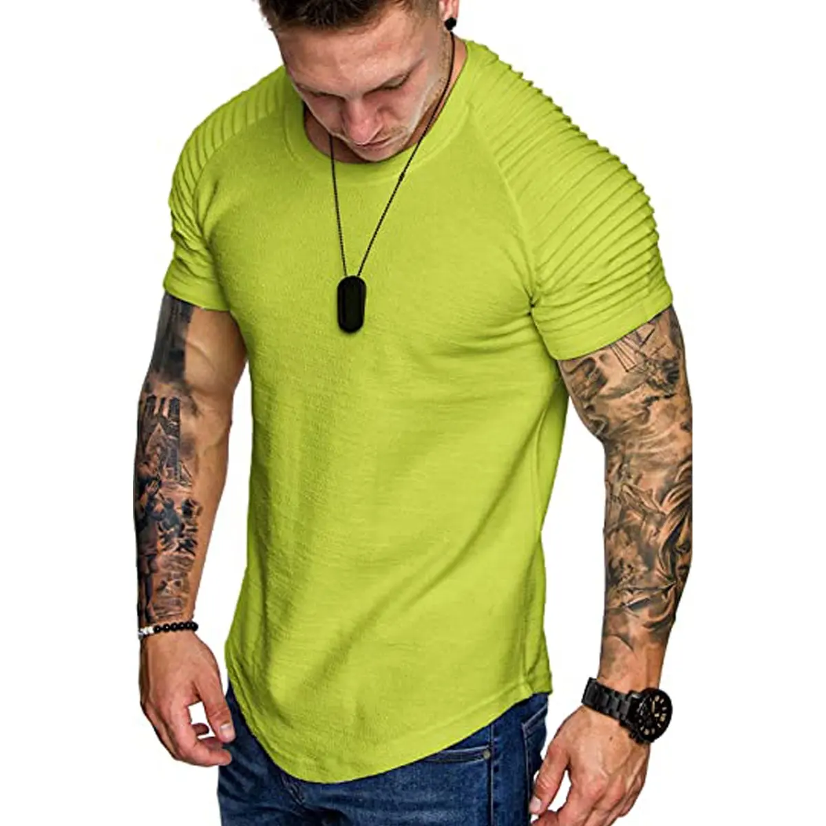 Custom Design Printing Mens T Shirt Polo Fashion Tee Shirts for Men Stylish 2022 T-shirt