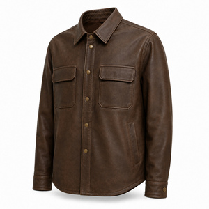 Wholesale <b>STITCH</b> MASTER PRO INDUSTRIES Genuine Leather Hooded Jacket Men Biker Motorcycle <b>Coat</b> Premium Vintage Fashion Casual - Product Image 4