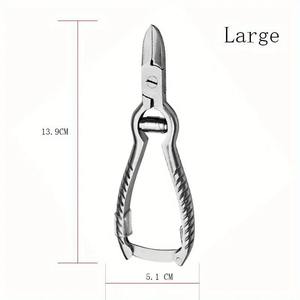 Coupe-ongles pour ongles épais ou incarnés, coupe-ongles à manche long super tranchant, outils professionnels de manucure et de pédicure - Product Image 5