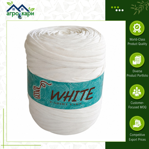 Fil recyclé de qualité supérieure pour tissus textiles, prix bas, 600-700g, idéal pour le tricot à la main, le crochet et le macramé - Product Image 2