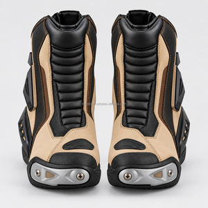 Bottes de moto de qualité supérieure, construction robuste, confort respirant, mouvements flexibles, séchage rapide, unisexe, toutes saisons, fiables - Product Image 4