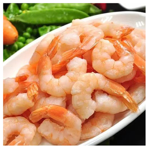 Crevettes fraîches surgelées, transformées par congélation rapide individuelle pour une conservation à froid à long terme et l'exportation - Product Image 6