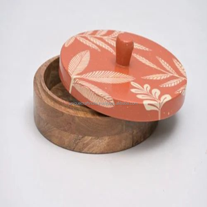 กล่องเก็บชามะม่วงทำจากไม้เนื้ออ่อน | กล่องใส่ขนมปังแบบเรียบง่ายอย่างยั่งยืนสำหรับห้องครัวที่เป็นมิตรต่อสิ่งแวดล้อม - Product Image 2