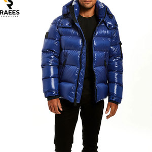 Veste matelassée unisexe pliable, légère et portable, style streetwear pour jeunes hommes, couleurs vives, directement de l'usine - Product Image 4