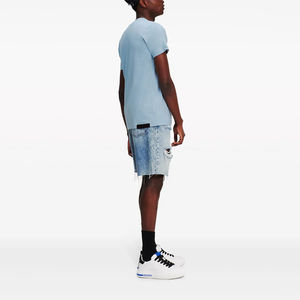 Streetwear New Design Embroidered Casual <b>Men</b> Denim <b>Jeans</b> Shorts Solid Plain Color Breathable Quick Dry Eco-Friendly Fitness - Product Image 5