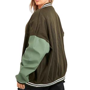 Chaqueta Universitaria Personalizada de Alta Calidad para Mujer, Prenda Superior Moderna para Uso Casual, Venta Especial, Servicio OEM para la Temporada de Invierno - Product Image 3