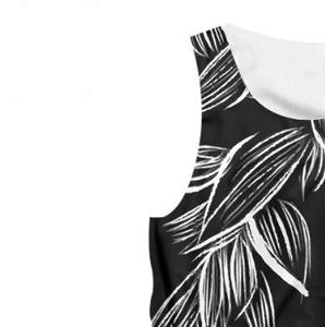 Camiseta sin mangas sublimada personalizada para hombre, cosida, informal, cómoda, antiarrugas, transpirable. - Product Image 6