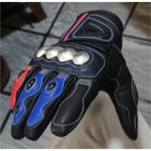 Gants de motocross avec protection rigide des articulations, respirants, imperméables, protection UV, sports de plein air, cyclisme, équitation - Product Image 3