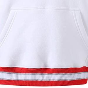 Sweat-shirt à col rond pour jeunes, teint en pièce, en mélange de coton biologique naturel - Product Image 5