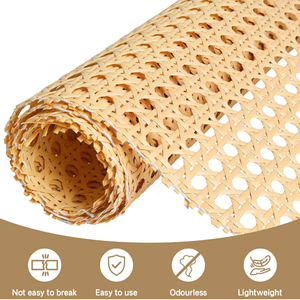 Matériaux de tressage en rotin blanchi écologique de qualité supérieure pour la fabrication de meubles, tailles et couleurs personnalisables Lavihex VN - Product Image 4