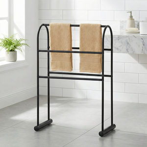 Toallero Móvil de Hierro Fundido para Baño de Hotel con Diseño Moderno, Oferta de Black Friday - Product Image 1