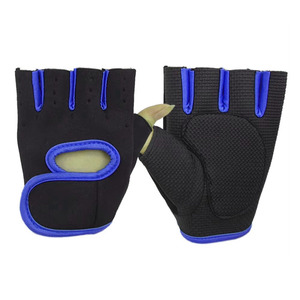 Custom Half Finger Neoprene Weight Lifting Cycling Gym Gloves Breathable Non Slip Fitness Training Workout Men Women OEM - Product Image 3