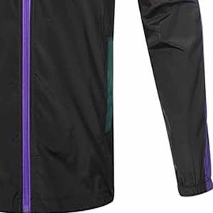 Veste de pluie imperméable et coupe-vent en tissu parachute, style streetwear, en vente, postée par Dress Sports - Product Image 3