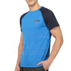 เสื้อยืดแขนสั้นผ้าฝ้ายเรียบๆ สั่งทำออนไลน์ ลดราคา เสื้อยืดผู้ชายไซส์ใหญ่ เสื้อยืดเรียบๆ ใส่หน้าร้อน เสื้อยืดผู้ชาย - Product Image 3