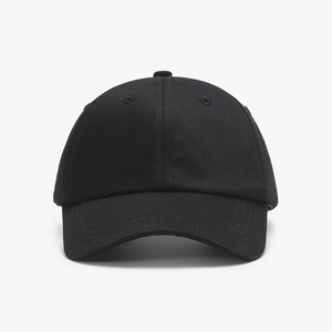 Casquette de baseball bordeaux à 6 panneaux, ajustable, unisexe, couleur unie, en sergé de coton, décontractée, toutes saisons, taille adulte - Product Image 6