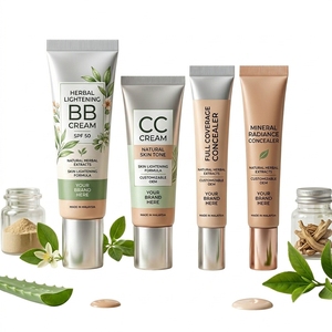 Proveedor de Malasia Ofrece Productos Cosméticos Herbales Aclarantes Personalizables, Maquillaje OEM, Crema BB, Crema CC, Corrector Mineral - Product Image 1