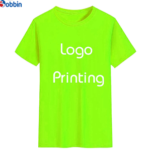 Ropa para Hombre, Camiseta de Talla Grande para Hombre, Cuello Redondo, Manga Corta, Estilo Casual, Logotipo de Moda, Diseño Personalizado, Lisa, de Algodón/Poliéster - Product Image 4