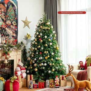 Albero di Natale Multicolore Pre-Illuminato con Modalità Flash ed Effetto Neve - Product Image 2