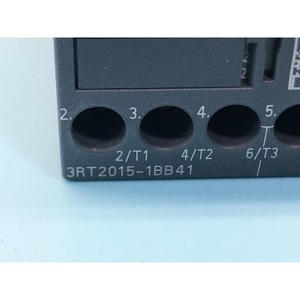 6 contactores Siemens 3RT2015-1BB41, 3R, 7A, AC3 - Equipos y piezas de semiconductores de confianza de la marca Global Legacy - Product Image 3