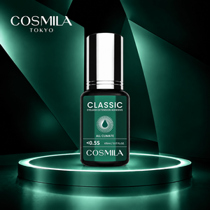 Colle à cils COSMILA Série Classique <0,5s temps de séchage du Japon, longue tenue, séchage rapide, extra forte, 5ml, humidité 15-85% RH - Product Image 1