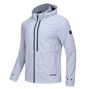 Veste softshell unisexe respirante de haute qualité, tissu en toile, coupe-vent, sports d'hiver en plein air, doublure en coton à capuche - Product Image 6