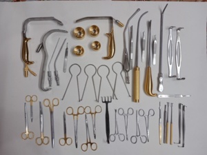 ชุดเครื่องมือผ่าตัดทั่วไป 30 ชิ้น ทำจากสแตนเลสสตีล เครื่องมือผ่าตัดแบบใช้มือ ได้รับการรับรองมาตรฐาน CE ระดับ Class I ปี 2026 - Product Image 6