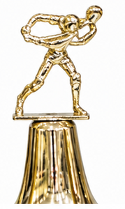 Trofeo de Baloncesto Dorado, Premio de Metal Duradero para Logros Deportivos, para Exhibición - Product Image 3