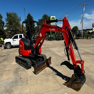 Mini-excavatrice Kubota U35-4 compacte à hydraulique, vente en gros, prix d'usine, petite excavatrice fiable à vendre - Product Image 2