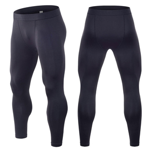 Leggings Transpirables para Hombre, Pantalones Deportivos de Alto Rendimiento, Tela Elástica Ligera y Flexible, Ajuste Cómodo, Ideal para Gimnasio y Fitness - Product Image 1