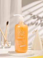L'ODEURLETTE Shampooing et Nettoyant Capillaire Crème Vanille Brûlée Nourrissante - Solution Nettoyante Hydratante Expert pour Tous Types de Cheveux