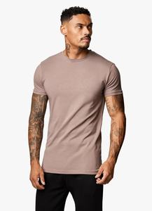 Camiseta de Verano 100% Algodón para Hombre, Camiseta de Manga Corta con Hombros Caídos, Bordado Personalizado, Corte Regular, Camisetas de Punto Estampadas para Hombre - Product Image 3