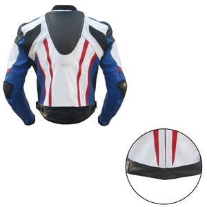 Chaqueta de Motociclismo de Poliéster Premium con Logotipo de Carreras, Chaqueta Ajustada para Hombre, Resistente al Viento, para Todas las Estaciones - Product Image 6